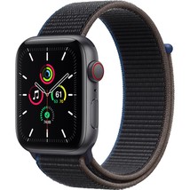 Apple Watch SE GPS + Cellular 44mm viền nhôm, dây Sport Loop
