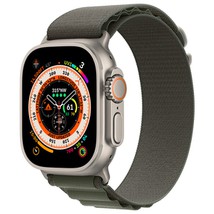 Apple Watch Ultra GPS + Cellular 49mm viền Titanium, dây Alpine Loop Medium