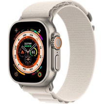 Apple Watch Ultra GPS + Cellular 49mm viền Titanium, dây Alpine Loop Large 