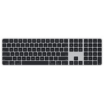 Bàn phím không dây Apple Magic Keyboard 2022 Touch ID and Numeric Keypad - Black Keys