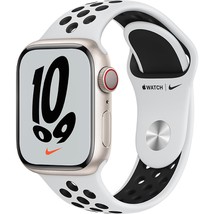 Apple Watch Nike Series 7 GPS + Cellular viền nhôm, dây cao su
