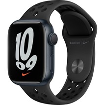 Apple Watch Nike Series 7 GPS viền nhôm, dây cao su