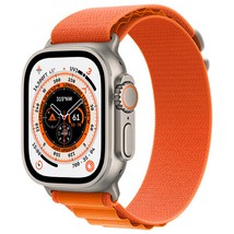 Apple Watch Ultra GPS + Cellular 49mm viền Titanium, dây Alpine Loop Small