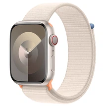 Apple Watch Series 9 GPS + Cellular 45mm Viền nhôm Dây vải