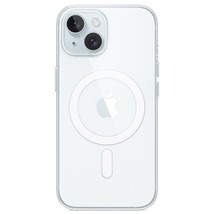 Ốp lưng iPhone 15 Clear Case with MagSafe