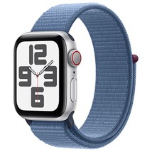 Apple Watch SE 2 GPS + Cellular 40mm Viền nhôm Dây vải