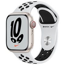Apple Watch Nike Series 7 GPS + Cellular 41mm viền nhôm dây cao su