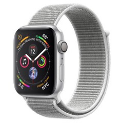 Apple Watch Series 4 GPS 40mm viền nhôm dây nylon trắng xám MU652VN/A