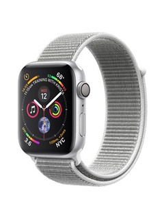 Apple Watch Series 4 GPS 40mm viền nhôm dây nylon trắng xám MU652VN/A