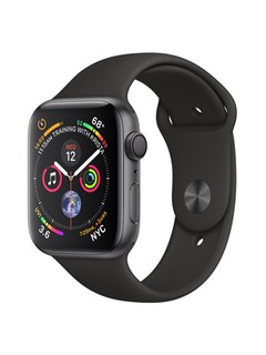 Apple Watch Series 4 GPS 40mm viền nhôm xám dây cao su đen MU662VN/A