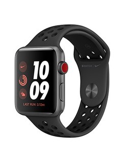 Apple Watch Nike Series 3 GPS Cellular 42mm viền nhôm dây cao su