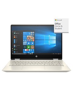 Laptop HP Pavilion x360 14 dw0061TU i3 1005G1/4GB/512GB SSD/14.0FHD Touch