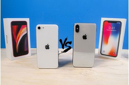 Mua iPhone SE 2020 chính hãng hay iPhone X xách tay trong tầm giá 12 triệu?