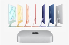 Chọn iMac 24 inch hay Mac mini M1 và màn hình rời?