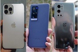 iPhone 12 Pro Max đọ sức với Vivo X60 Pro+ và OnePlus 9 Pro: Nên mua máy nào?