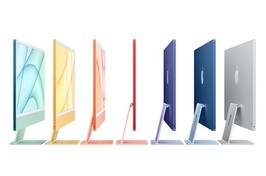 Tất cả các tùy chọn màu của iMac 24 inch M1 sắp được bán tại các cửa hàng bán lẻ