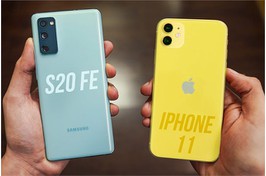 Cùng phân khúc, mua Apple iPhone 11 hay Samsung Galaxy S20 FE?