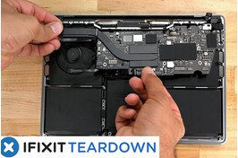 “Mổ bụng” MacBook Pro 13 inch mới, hé lộ nhiều chi tiết thú vị