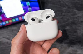 Loạt tính năng tốt nhất của tai nghe Apple AirPods 3 mới