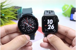 Nên mua Apple Watch series 7 hay Samsung Galaxy Watch4?
