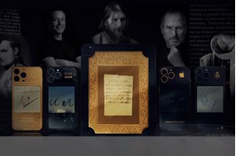 Mời chiêm ngưỡng phiên bản iPad Pro và iPhone 13 có các chữ ký từ Elon Musk và Steve Jobs