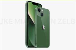 iPhone 13 sẽ có thêm tùy chọn màu xanh lá cây mới trong sự kiện "Peek Performance"