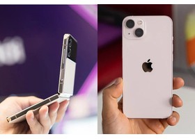 So sánh Samsung Galaxy Z Flip4 và Apple iPhone 13: Chọn “Sung” hay “Táo”?