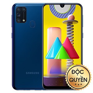 Samsung Galaxy M31 - Pin khủng 6000mAh | Fptshop.com.vn