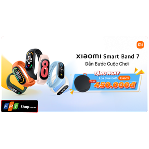 Mua Xiaomi Mi Band 7 - Tặng ngay loa Bluetooth Xiaomi
