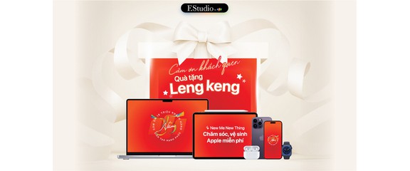 Cảm ơn khách quen - Quà tặng leng keng: Miễn phí tham gia - 100% trúng quà