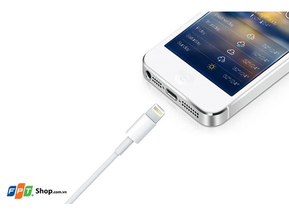 Cáp USB to Lightning Apple 1m