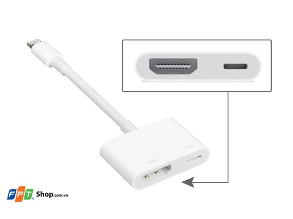 Cáp Lightning to HDMI Adapter Apple