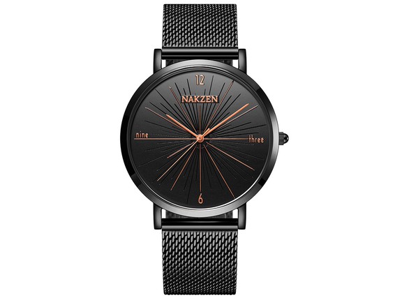 Đồng hồ Nakzen - SS4062GBK-1NO