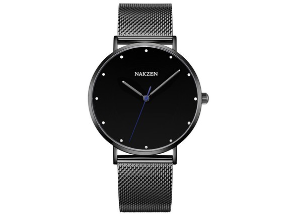Đồng hồ Nakzen - SS9011GBK-1