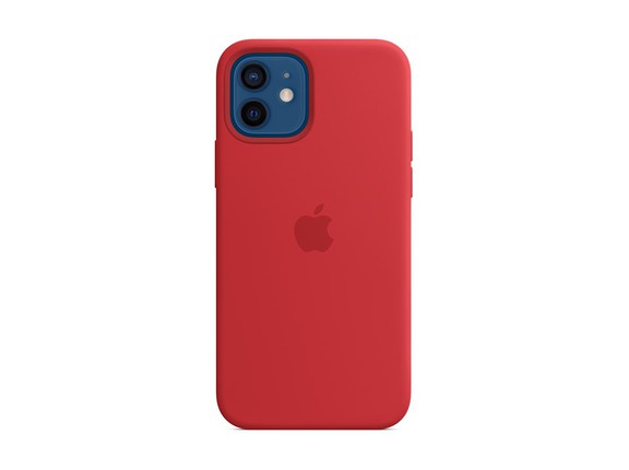 Ốp lưng iPhone 12 & 12 Pro Silicone Case with MagSafe