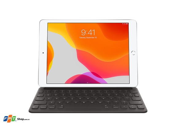 Bàn phím không dây Apple iPad 10.2 & Air 3 10.5 Smart Keyboard 