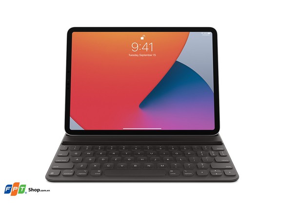 Bàn phím không dây Apple iPad Pro 11 2021 & Air 10.9 Smart Keyboard Folio