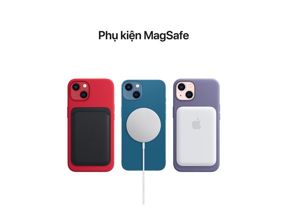 Ốp lưng iPhone 13 Silicone Case with MagSafe