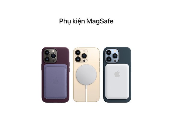 Ốp lưng iPhone 13 Pro Silicone Case with MagSafe