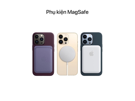 Ốp lưng iPhone 13 Pro Leather Case with MagSafe