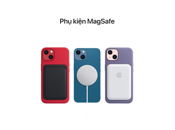 Ốp lưng iPhone 13 mini Clear Case with MagSafe