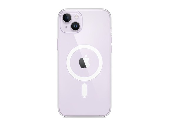 Ốp lưng iPhone 14 Plus Clear Case with MagSafe