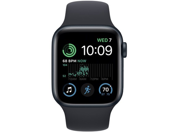 Apple Watch SE 2 GPS + Cellular 40mm viền nhôm dây cao su
