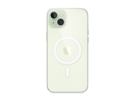 Ốp lưng iPhone 15 Plus Clear Case with MagSafe
