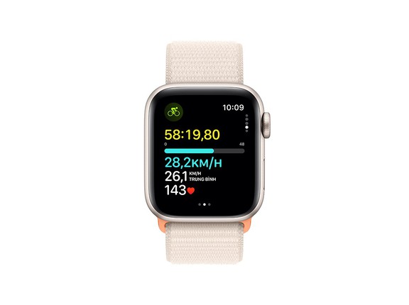 Apple Watch SE 2 GPS + Cellular 40mm Viền nhôm Dây vải