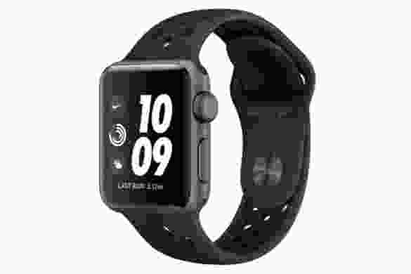 Apple Watch Nike S3 GPS, 38mm viền nhôm dây cao su | Fptshop.com.vn