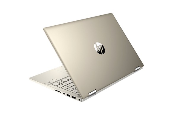 Laptop HP Pavilion x360 14 dw1017TU i3 gập xoay 360 độ độc đáo |  Fptshop.com.vn