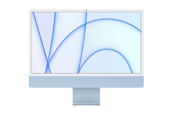 iMac 24" 2021 Retina 4.5K M1/8-Core CPU/8-Core GPU/8GB/256GB SSD (No.00750660)