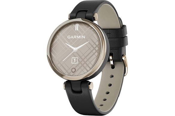 Đồng hồ thông minh Garmin Lily với dây da (No.00748365)