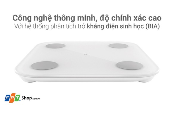Cân điện tử Xiaomi Mi Body Composition Scale 2 (NUN4048GL) (No.00680625)